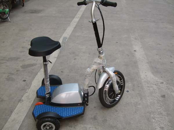 Triciclo Elétrico para Idosos