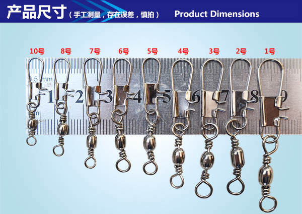 Conector de Gancho para Pesca