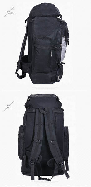 Mochila de Lona 100L Impermeável