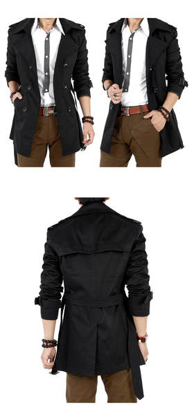 Jaqueta Masculina de Inverno