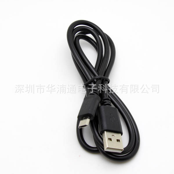 Fabricante Wholesale V8 Cabo de Carregamento Cabo de Dados do Smartphone Android MICRO Cabo de Dados USB Preto