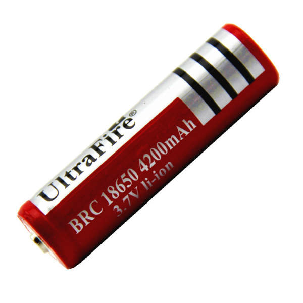 Bateria de 18650 carregável 3.7v de alta capacidade 18650 ba