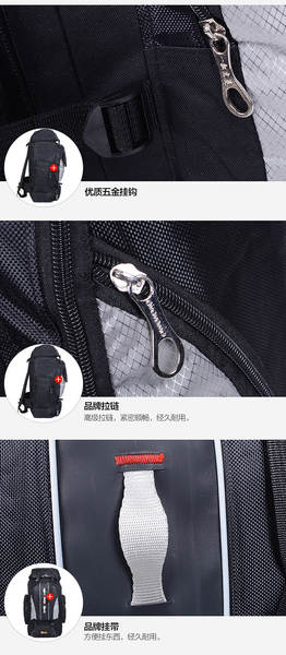 Mochila de Lona 100L Impermeável