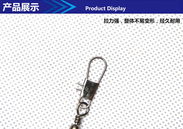 Conector de Gancho para Pesca