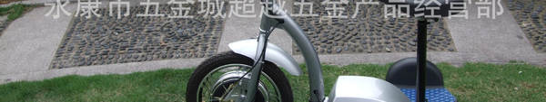 Triciclo Elétrico para Idosos