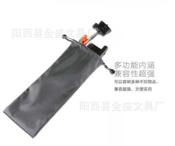 Bolsa de Couro Protetor para Carregador Portátil
