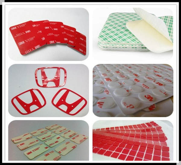 Fabricação em massa de gesso de dois lados Gesso de dois lados do telemóvel do carro Gesso de lavagem sem traços Gesso de dois lados do algodão