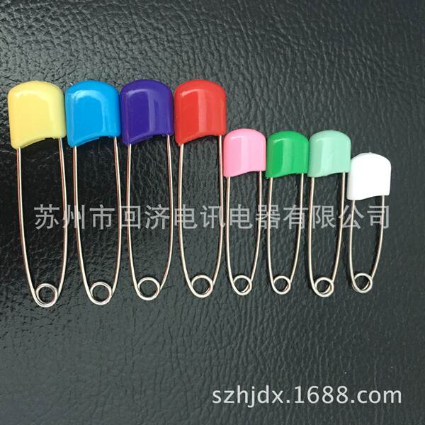 Fabricantes de Suzhou vendem diretamente agulha de segurança agulha de cabeça de pão agulha de boca agulha de amostra Preço de suporte colorido