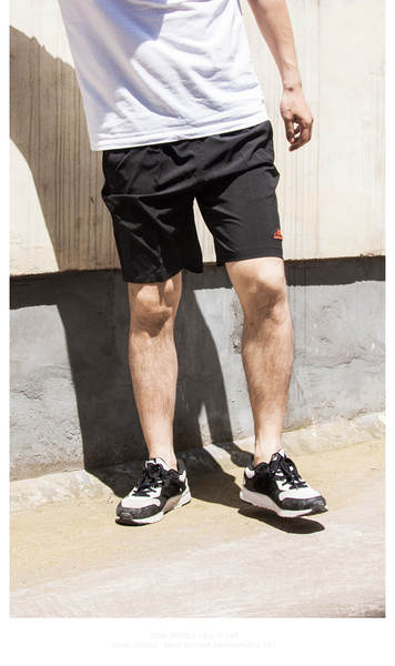 Fabricante de vendas diretas europeia de calças curtas homens calças de lazer cinco calças adicionadas de gordura maior tamanho calças esportivas ao ar livre relaxante praia