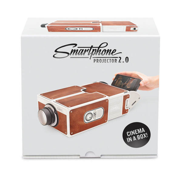 Projector 2.0 2a Geração SmartPhone Projector