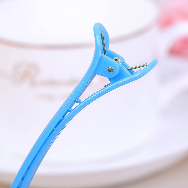 Pincel de Cabelo em Forma de Crocodilo Plástico