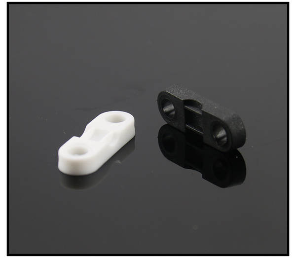 Conector de cabo plástico arredondado