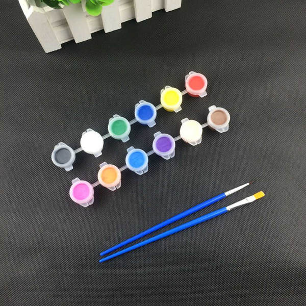 Painéis de acrílico Desenho animado / pintura aquática / pintura colorida animada