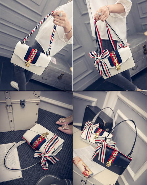 Lacinhos e Echarpes para Bolsas