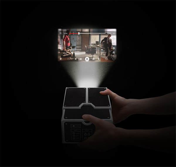 Projector 2.0 2a Geração SmartPhone Projector