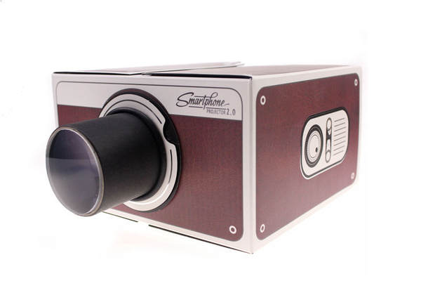 Projector 2.0 2a Geração SmartPhone Projector