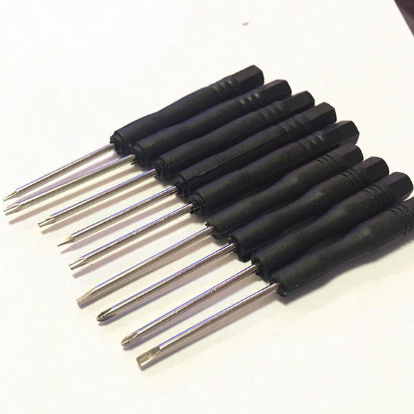 Chave de fenda pequena 2mm