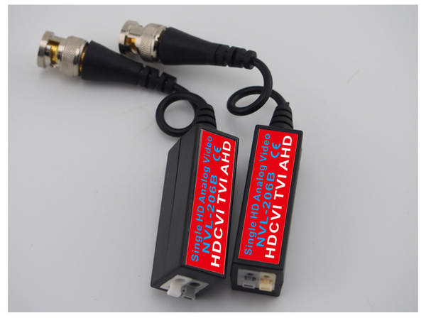 Rede de transmissão BNC placa de vídeo balun transmissor de vídeo sem fio de alta definição NVTEL
