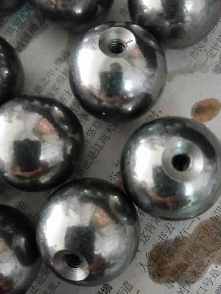 Esfera de Aço para Suporte de Celular