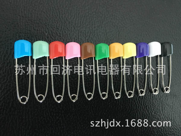 Fabricantes de Suzhou vendem diretamente agulha de segurança agulha de cabeça de pão agulha de boca agulha de amostra Preço de suporte colorido
