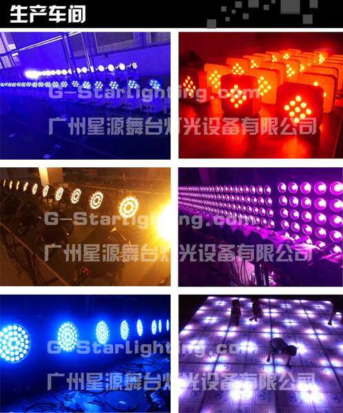 Controle de Luz de Palco DMX512