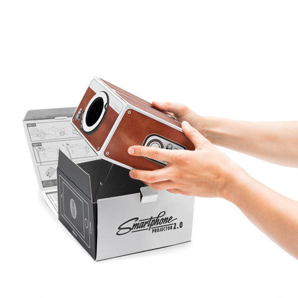 Projector 2.0 2a Geração SmartPhone Projector