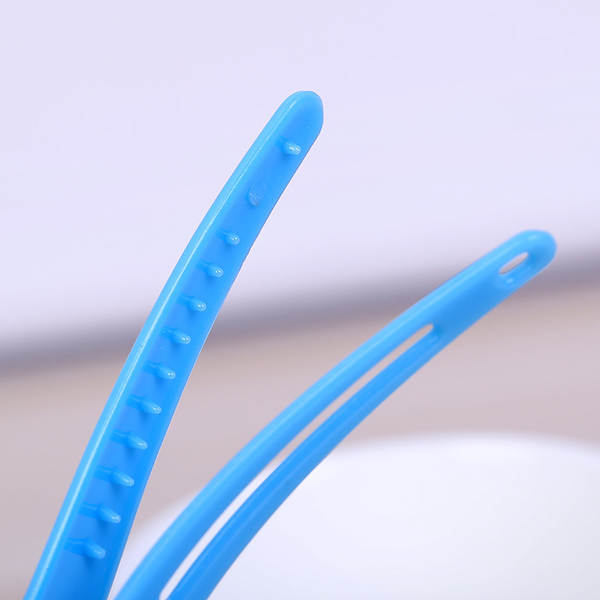 Pincel de Cabelo em Forma de Crocodilo Plástico