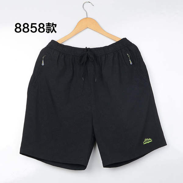 Fabricante de vendas diretas europeia de calças curtas homens calças de lazer cinco calças adicionadas de gordura maior tamanho calças esportivas ao ar livre relaxante praia