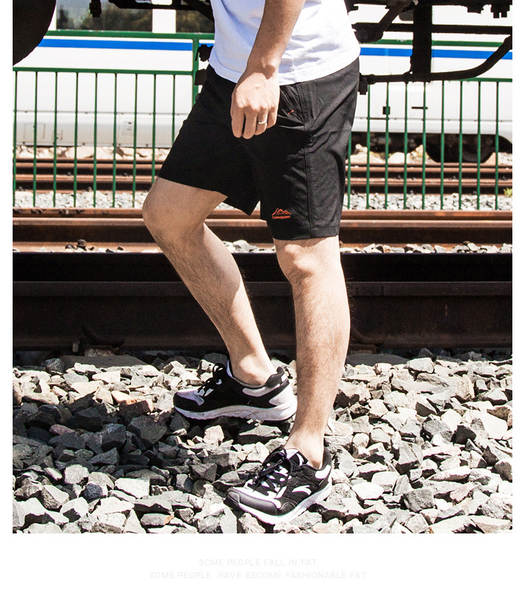 Fabricante de vendas diretas europeia de calças curtas homens calças de lazer cinco calças adicionadas de gordura maior tamanho calças esportivas ao ar livre relaxante praia