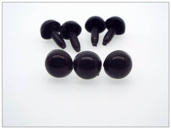 Olhos de Plástico para Bonecas