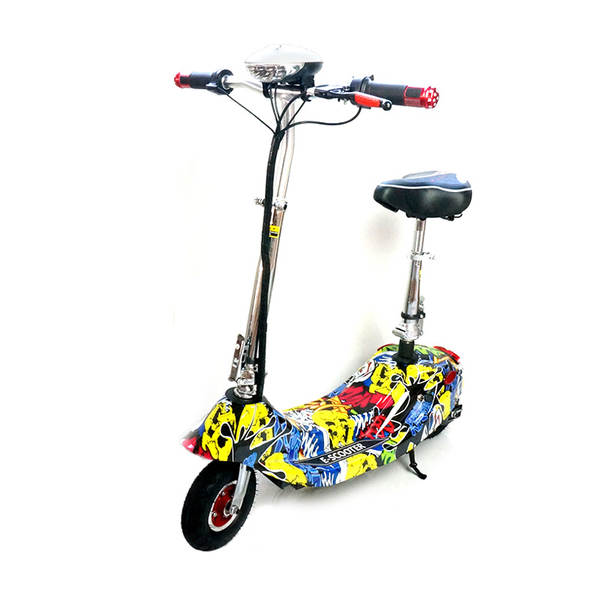 Pequeno golfinho scooter elétrico de duas rodas Mulher adulto dobrável mini garrafa elétrica bicicleta de lazer