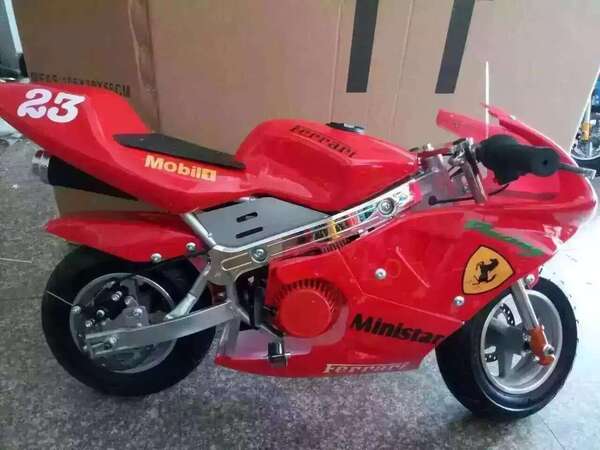 Novas motocicletas de 49cc para crianças, motocicletas de corrida para crianças, motocicletas elétricas