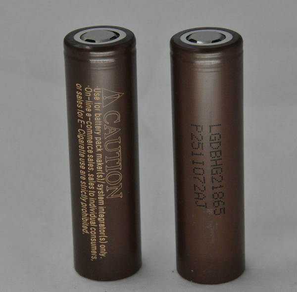 LG HG2 18650 bateria elétrica 3000mah bateria de ferramentas elétricas para veículos elétricos