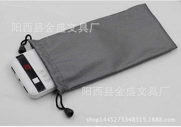 Bolsa de Couro Protetor para Carregador Portátil