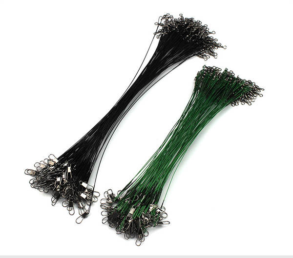 Linha de Pesca com Fio de Aço