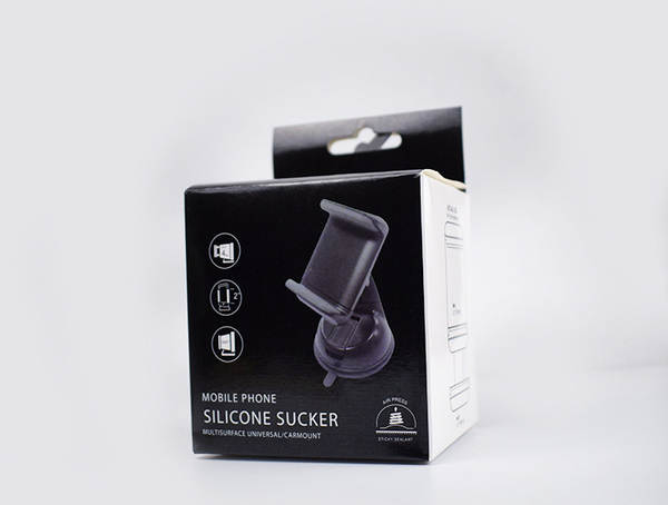 Suporte de Silicone para Celular no Carro