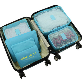 Conjunto de Organizadores de Viagem