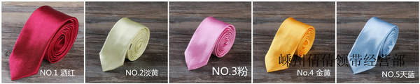 8cm Cravata de grupo Cravata de mão colorida Cravata azul pura masculina Cravata de casamento de negócios monocromática