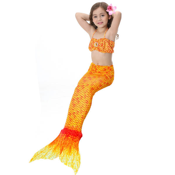 Roupa de Sereia para Criança