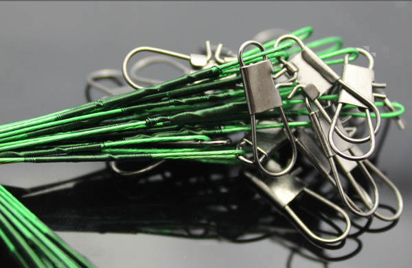 Linha de Pesca com Fio de Aço