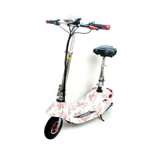 Pequeno golfinho scooter elétrico de duas rodas Mulher adulto dobrável mini garrafa elétrica bicicleta de lazer