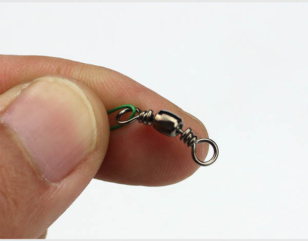 Linha de Pesca com Fio de Aço