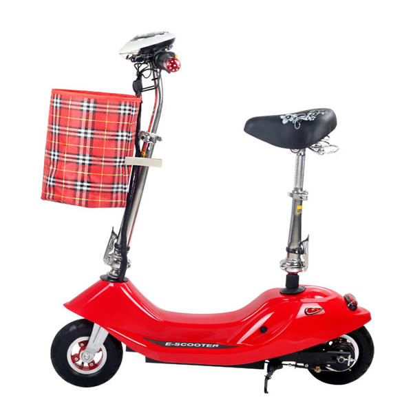 Pequeno golfinho scooter elétrico de duas rodas Mulher adulto dobrável mini garrafa elétrica bicicleta de lazer