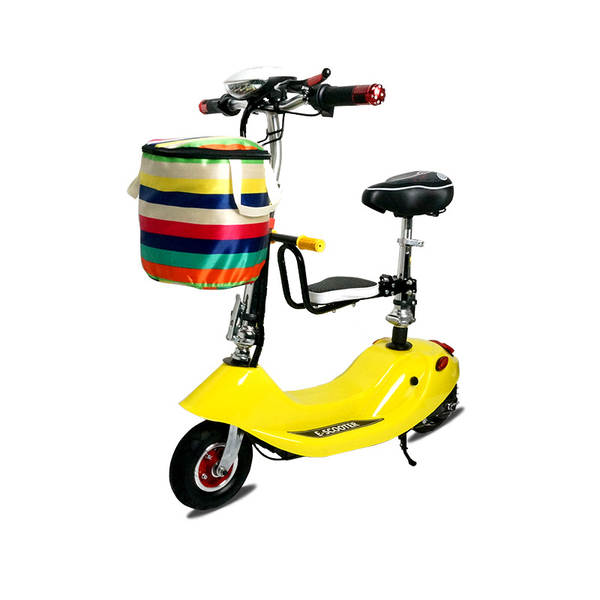Pequeno golfinho scooter elétrico de duas rodas Mulher adulto dobrável mini garrafa elétrica bicicleta de lazer