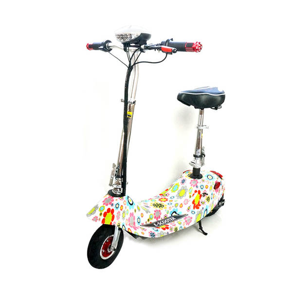 Pequeno golfinho scooter elétrico de duas rodas Mulher adulto dobrável mini garrafa elétrica bicicleta de lazer
