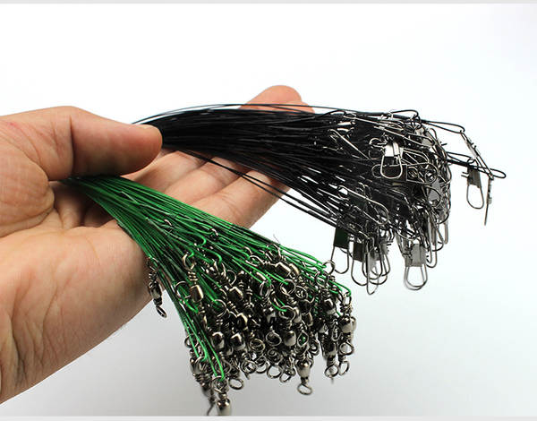 Linha de Pesca com Fio de Aço
