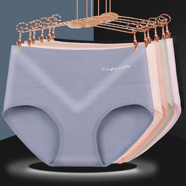 Novas alças femininas de algodão puro calças de algodão abdominais tamanho do ombro aumento do tamanho do ombro MM gordura gráfico algodão puro calças de algodão sexy