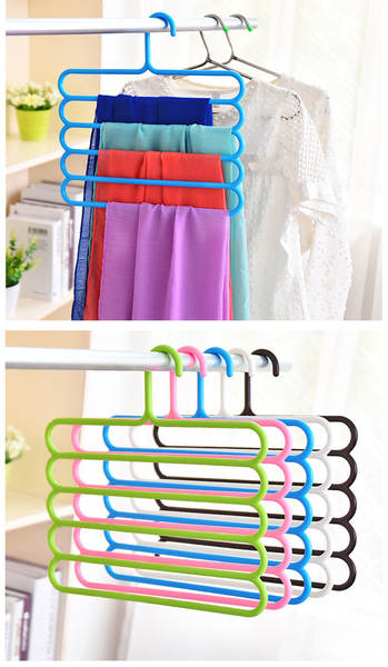 Colorido cinco camadas armário multifuncional guarda-roupa calças armário colete colete colete colete fabricante