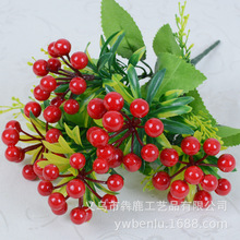 Decoração de Mesa com Frutas de Plástico