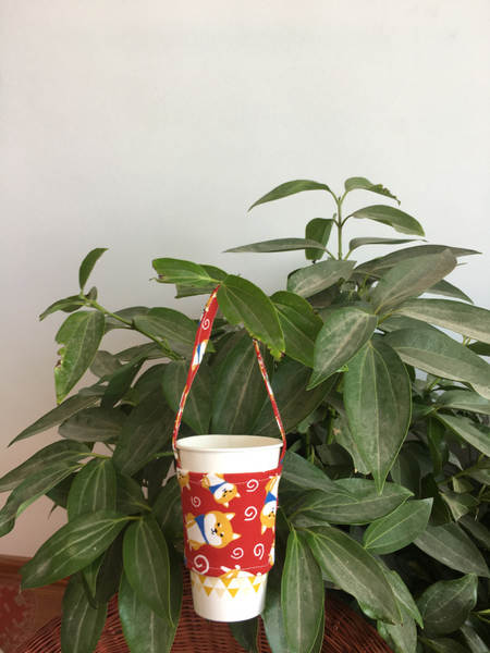 Conjunto de Copo e Bolsa para Bebidas